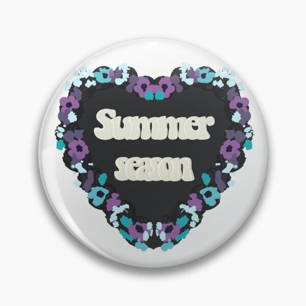 Item preview, Summer Season Love Heart Birthday Cake designed and sold by FreeOrca.