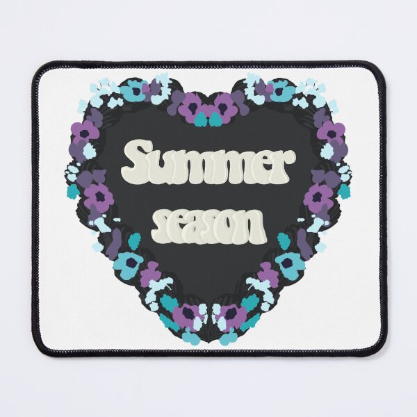 Item preview, Summer Season Love Heart Birthday Cake designed and sold by FreeOrca.