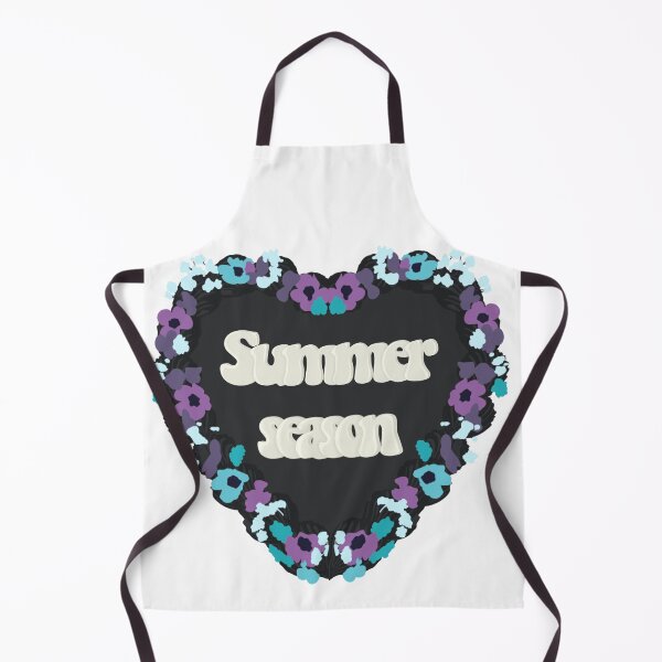 Item preview, Summer Season Love Heart Birthday Cake designed and sold by FreeOrca.