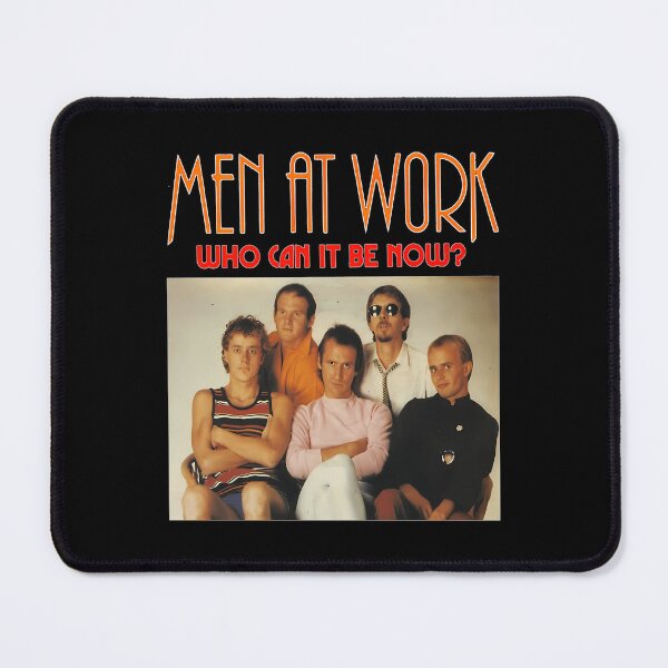 Item preview, Men At Work - Who Can It Be Now designed and sold by amineakhennor.