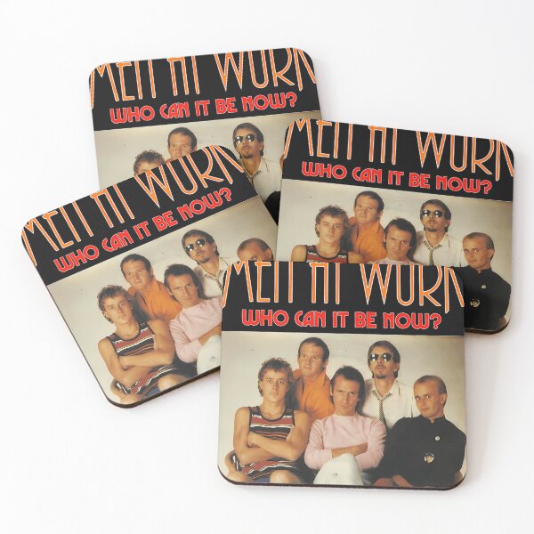 Item preview, Men At Work - Who Can It Be Now  designed and sold by amineakhennor.