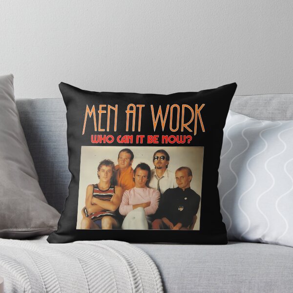 Item preview, Men At Work - Who Can It Be Now  designed and sold by amineakhennor.