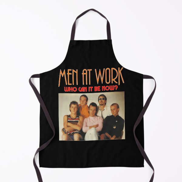 Item preview, Men At Work - Who Can It Be Now designed and sold by amineakhennor.