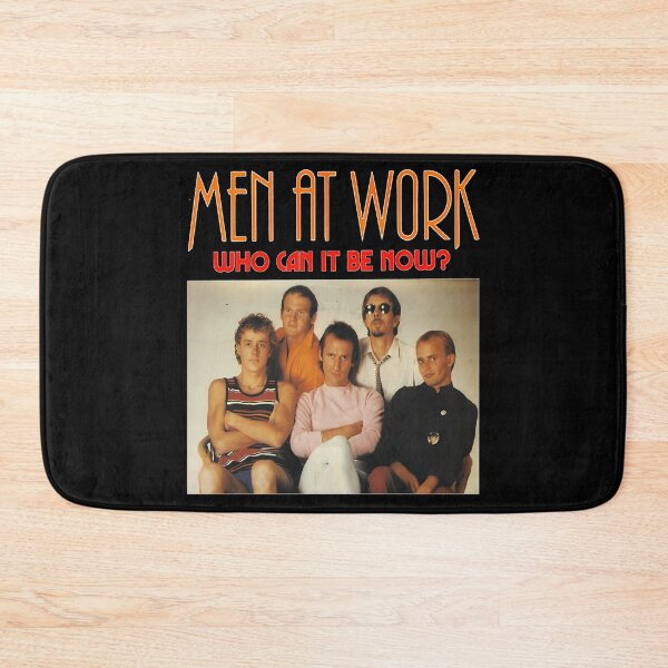 Item preview, Men At Work - Who Can It Be Now  designed and sold by amineakhennor.