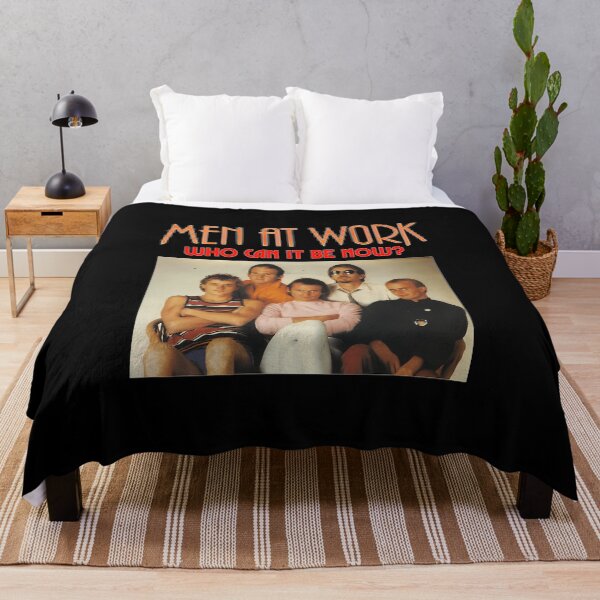 Item preview, Men At Work - Who Can It Be Now  designed and sold by amineakhennor.