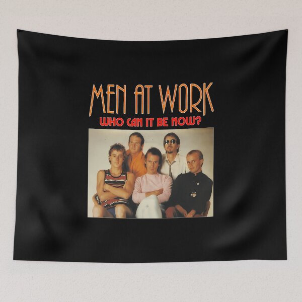 Item preview, Men At Work - Who Can It Be Now  designed and sold by amineakhennor.