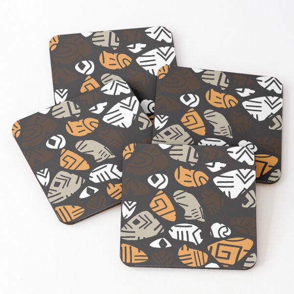 Item preview, Malian Earth Fabric: Ethnic Design Sienna Earth designed and sold by Wolagno.