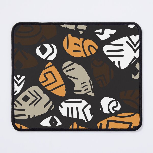 Item preview, Malian Earth Fabric: Ethnic Design Sienna Earth designed and sold by Wolagno.
