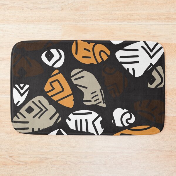 Item preview, Malian Earth Fabric: Ethnic Design Sienna Earth designed and sold by Wolagno.