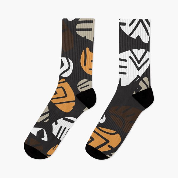 Item preview, Malian Earth Fabric: Ethnic Design Sienna Earth designed and sold by Wolagno.