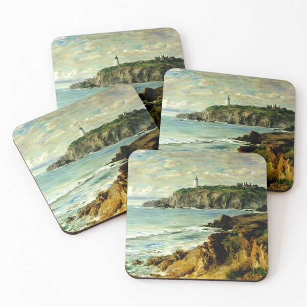 Item preview, Cliff at Sainte-Adresse designed and sold by artdesignsnow.