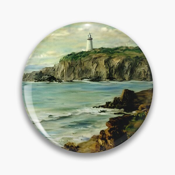 Item preview, Cliff at Sainte-Adresse designed and sold by artdesignsnow.