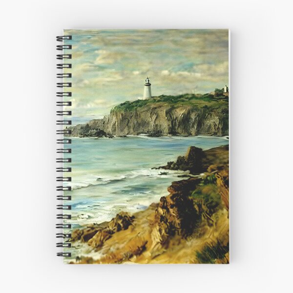 Item preview, Cliff at Sainte-Adresse designed and sold by artdesignsnow.