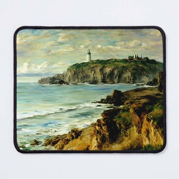 Item preview, Cliff at Sainte-Adresse designed and sold by artdesignsnow.