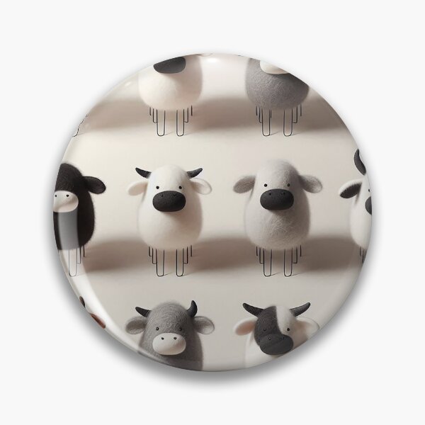 Item preview, The Minimal Moo with Slender Legs  designed and sold by Vanich-Panich.