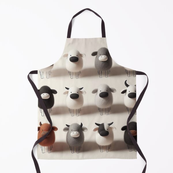 Item preview, The Minimal Moo with Slender Legs  designed and sold by Vanich-Panich.