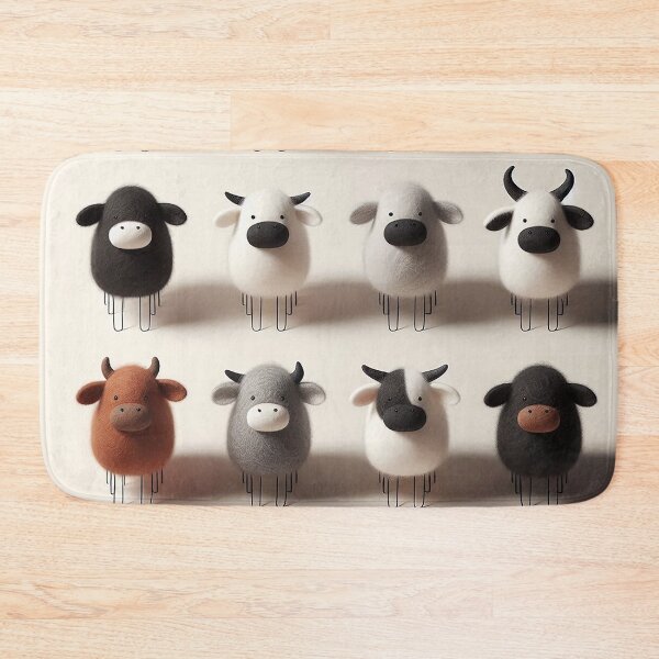 Item preview, The Minimal Moo with Slender Legs  designed and sold by Vanich-Panich.