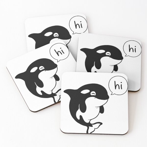 Item preview, Friendly Baby Orca designed and sold by Poshparagon!.