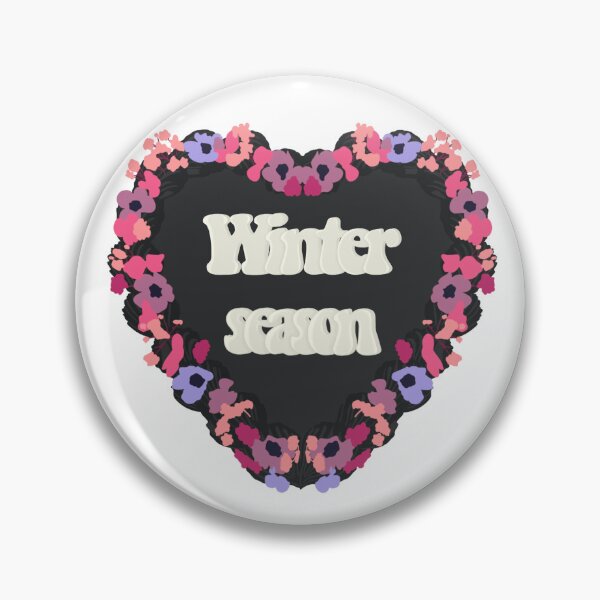 Item preview, Winter Season Love Heart Birthday Cake designed and sold by FreeOrca.