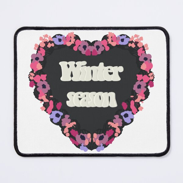 Item preview, Winter Season Love Heart Birthday Cake designed and sold by FreeOrca.