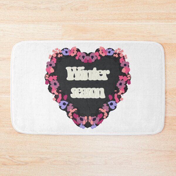 Item preview, Winter Season Love Heart Birthday Cake designed and sold by FreeOrca.