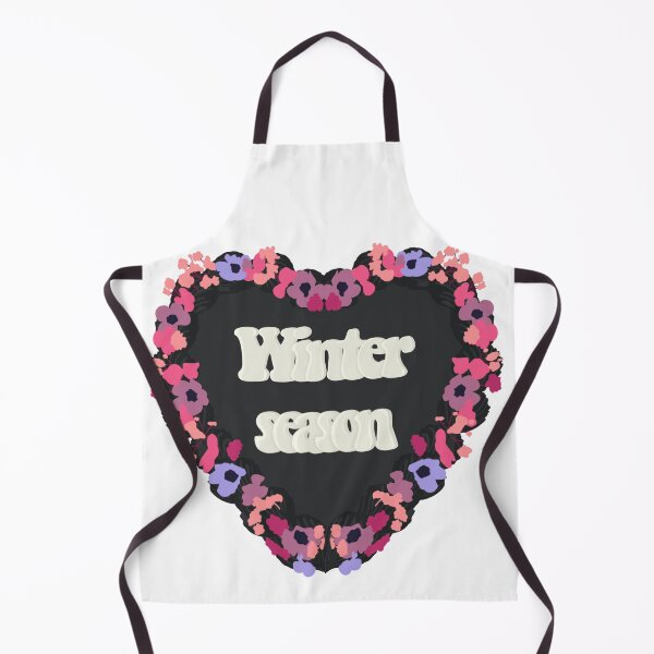 Item preview, Winter Season Love Heart Birthday Cake designed and sold by FreeOrca.