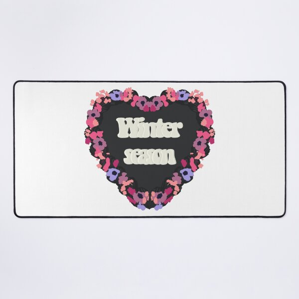 Item preview, Winter Season Love Heart Birthday Cake designed and sold by FreeOrca.