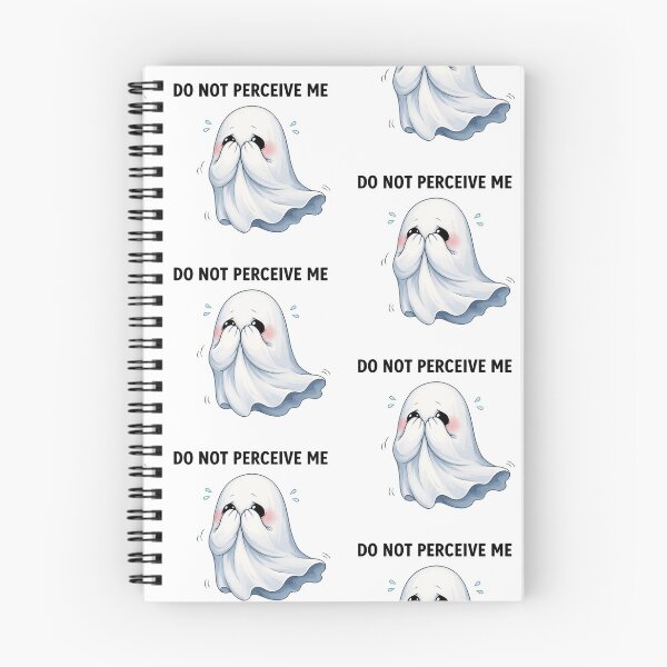 Item preview, Do Not Perceive Me Ghost designed and sold by PriyankaSonara.
