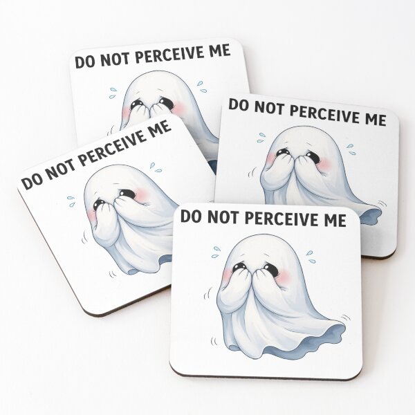 Item preview, Do Not Perceive Me Ghost designed and sold by PriyankaSonara.