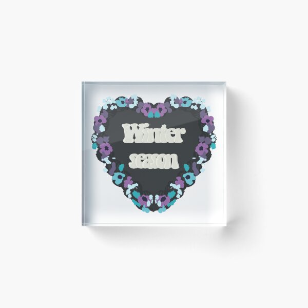 Item preview, Winter Season Love Heart Birthday Cake designed and sold by FreeOrca.