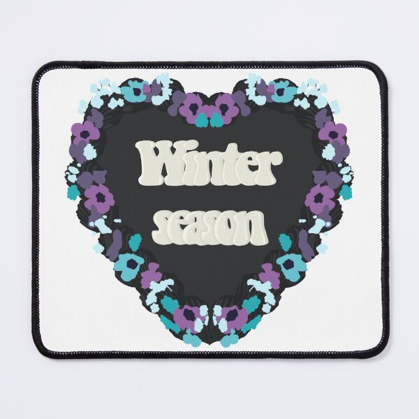 Item preview, Winter Season Love Heart Birthday Cake designed and sold by FreeOrca.