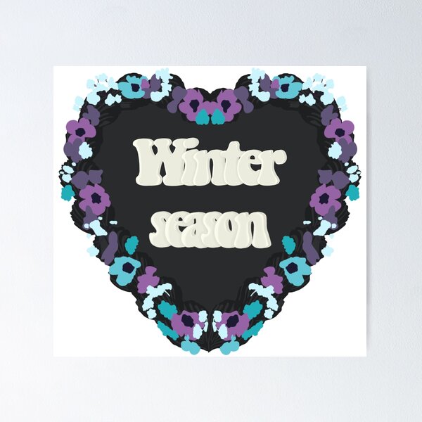 Item preview, Winter Season Love Heart Birthday Cake designed and sold by FreeOrca.