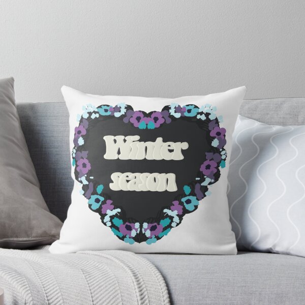 Item preview, Winter Season Love Heart Birthday Cake designed and sold by FreeOrca.