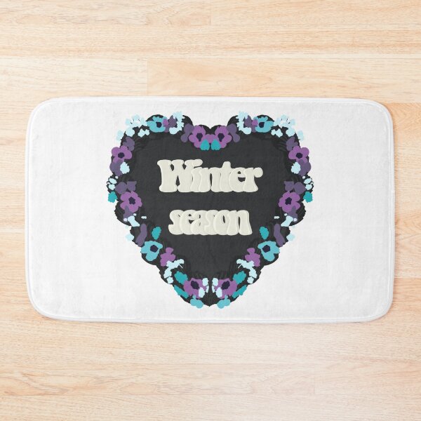 Item preview, Winter Season Love Heart Birthday Cake designed and sold by FreeOrca.