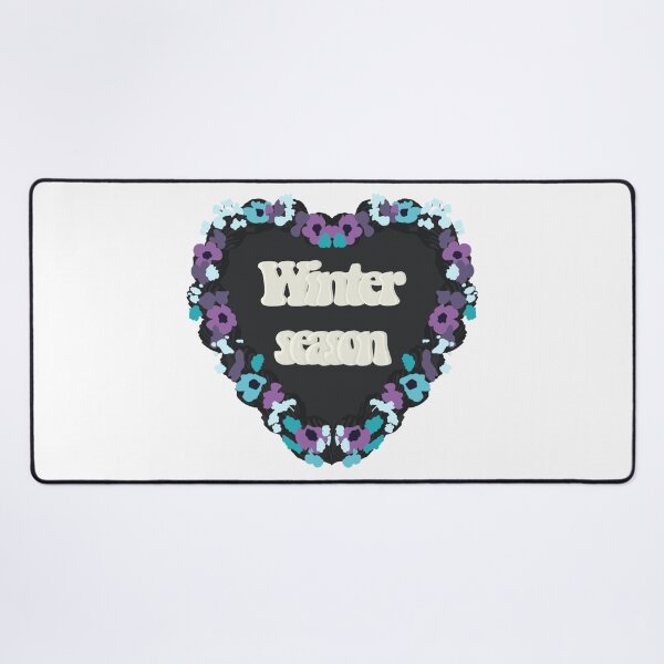 Item preview, Winter Season Love Heart Birthday Cake designed and sold by FreeOrca.