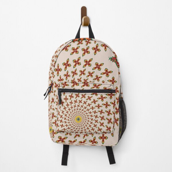 Item preview, Petite Floral Spiral Pattern designed and sold by OIL Pattern Design .