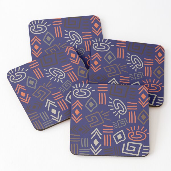 Item preview, Malian Earth Fabric: Ethnic Design Sienna Earth designed and sold by Wolagno.