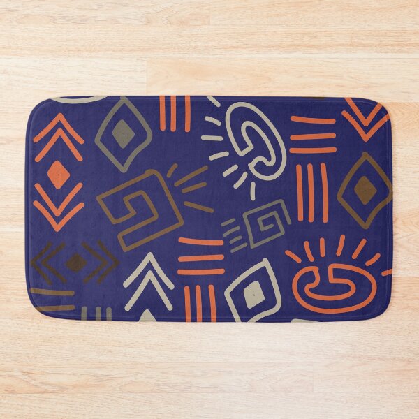 Item preview, Malian Earth Fabric: Ethnic Design Sienna Earth designed and sold by Wolagno.
