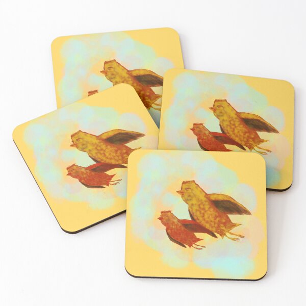 Item preview, Unique birds designed and sold by greenPQBstudio.