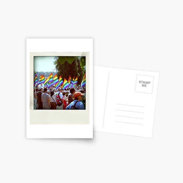Loud & Proud Postcard
