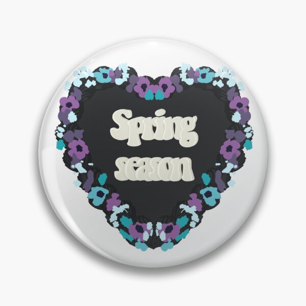 Item preview, Spring Season Love Heart Birthday Cake designed and sold by FreeOrca.