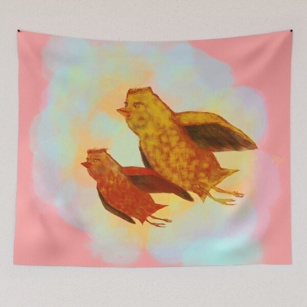 Item preview, Unique birds designed and sold by greenPQBstudio.