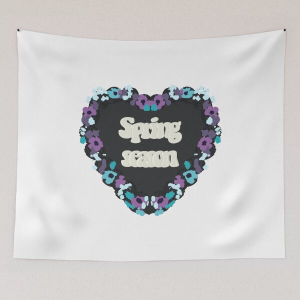 Item preview, Spring Season Love Heart Birthday Cake designed and sold by FreeOrca.
