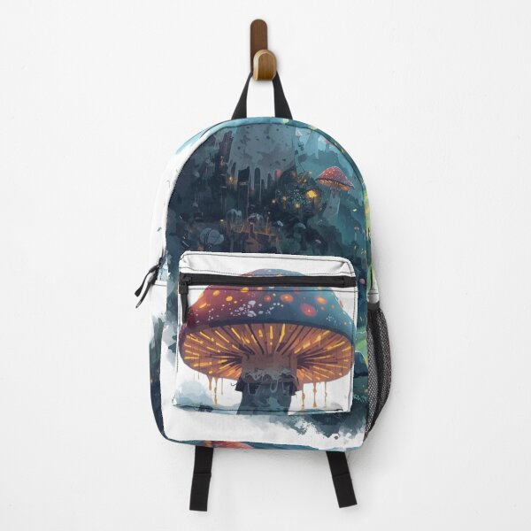 Item preview, Magical Mushroom Valley designed and sold by catcurio.