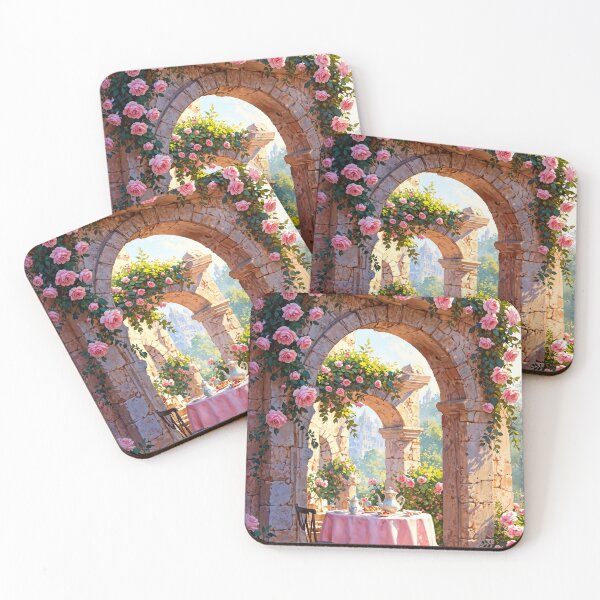 Item preview, Afternoon tea under the roses designed and sold by The Dream Lab.