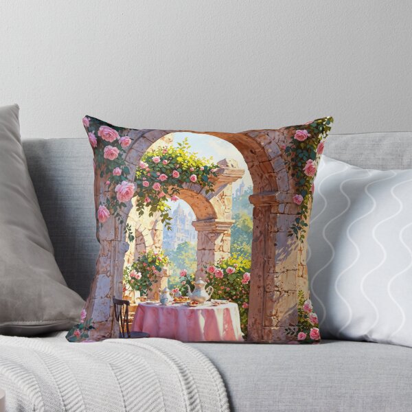 Item preview, Afternoon tea under the roses designed and sold by The Dream Lab.