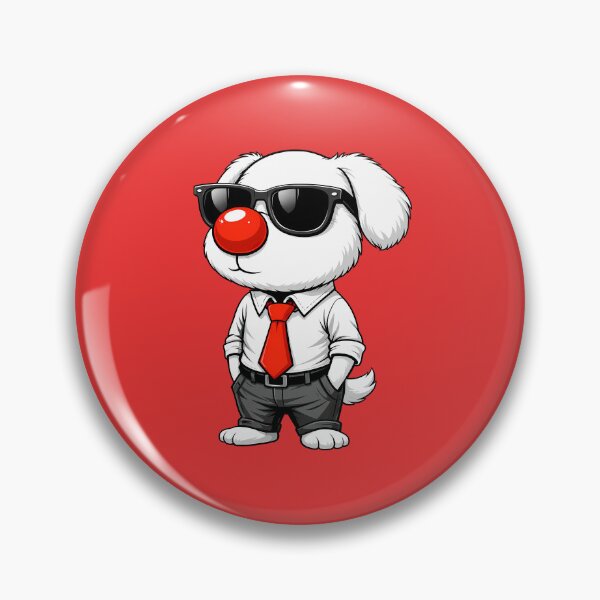 Item preview, Red Big Nose Funny Day Kids 2026 designed and sold by Antdoodle.