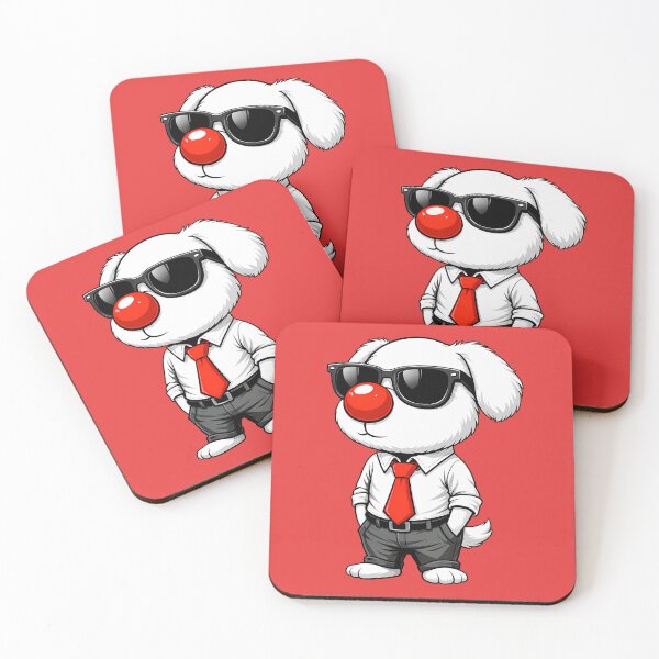 Item preview, Red Big Nose Funny Day Kids 2026 designed and sold by Antdoodle.
