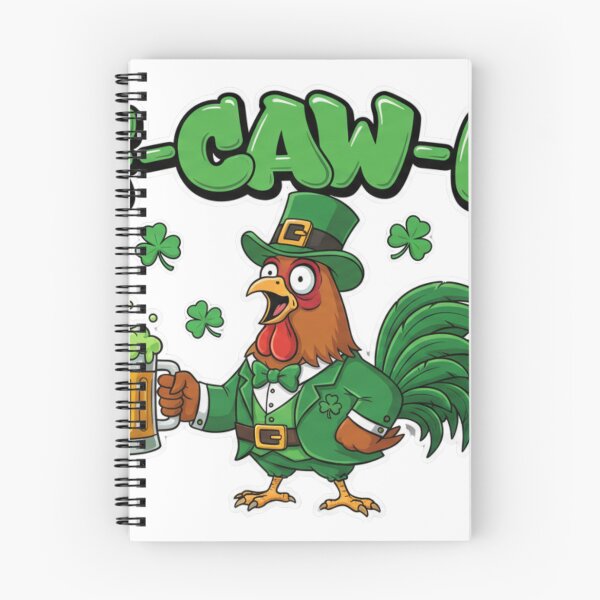 Item preview, F -Caw-F-Patricks-Day  designed and sold by BazStudiodesign.