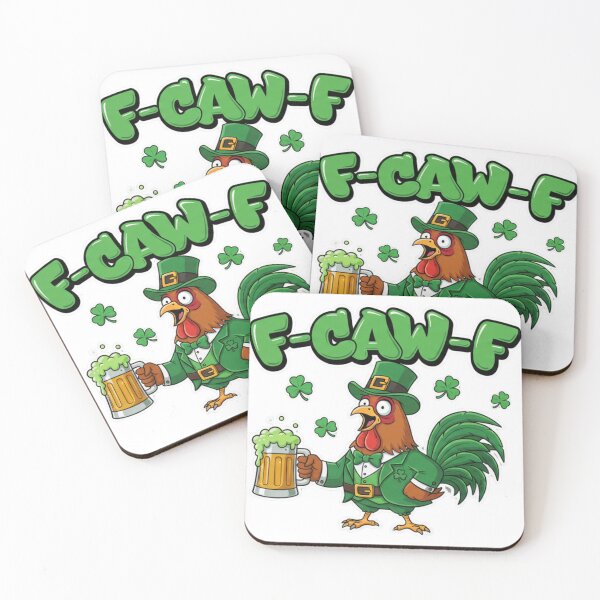 Item preview, F -Caw-F-Patricks-Day  designed and sold by BazStudiodesign.